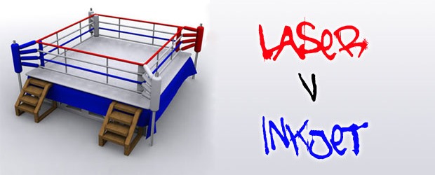 Laser Printer VS Inkjet Printer