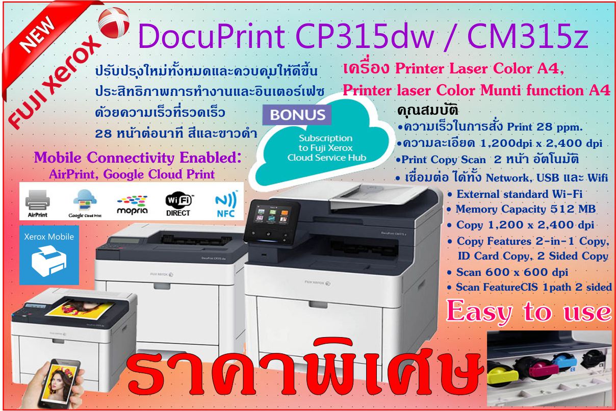 DocuPrint CP315dw/CM315z